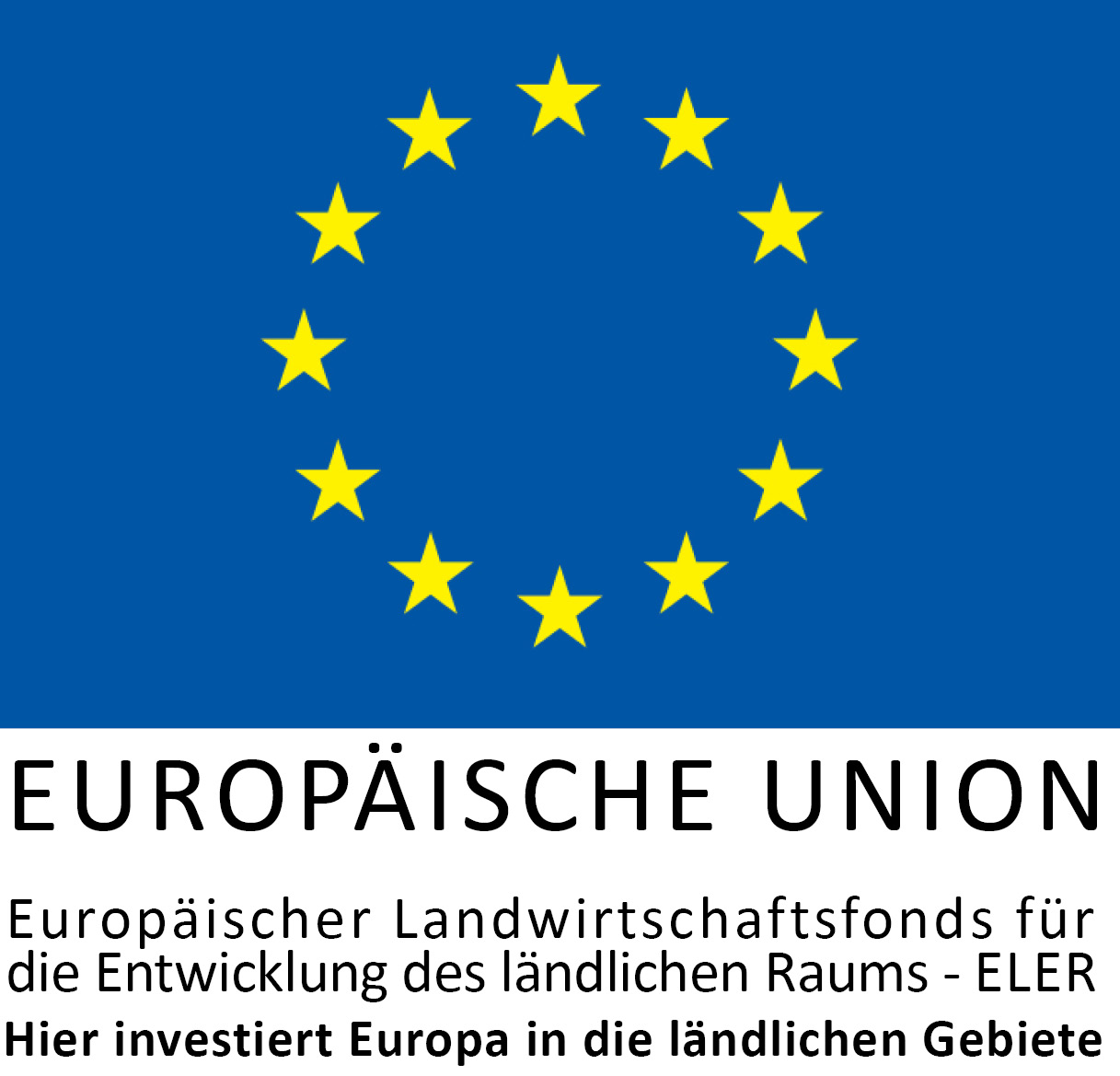Förderung der EU