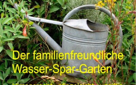 Info-Broschüre "Wasser-Spar-Garten" online